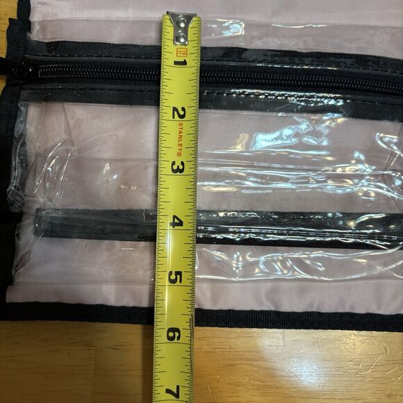 Mary Kay Travel Roll Up Bag Cosmetic Make Up Organizer Hanging Removable Pouches - Picture 5 of 6